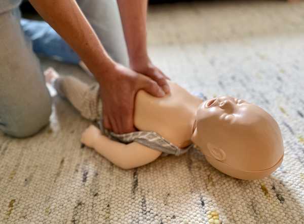 Erste Hilfe Kurse für Babys und Kinder